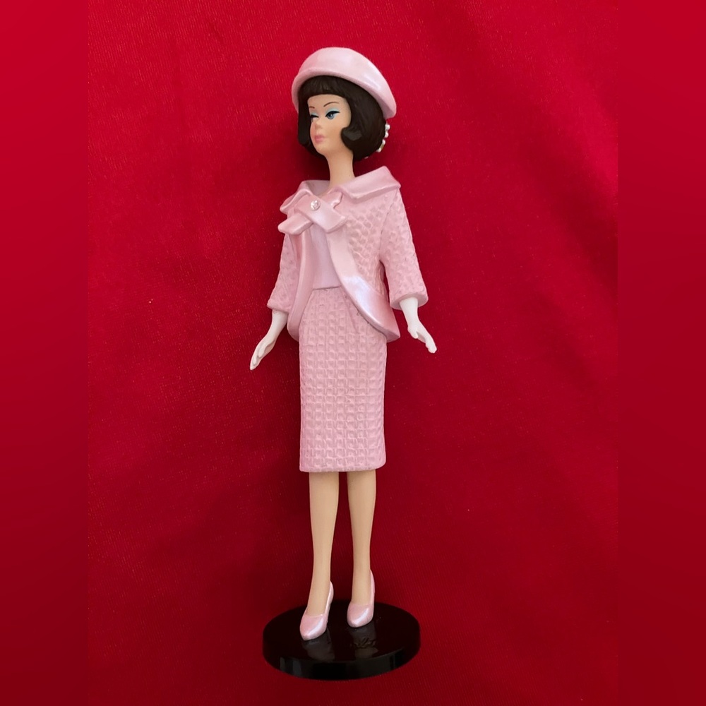Fashion luncheon Barbie 2005 ornament